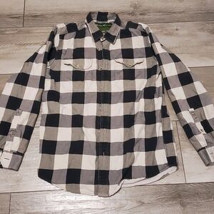 Eddie Bauer Fleece Lined Flannel